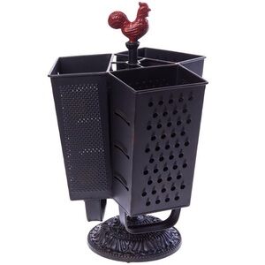 Metal Grater Caddy